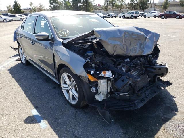 Photo 1 from auction – 2015 VOLKSWAGEN PASSAT SE with VIN 1VWBT7A35FC041035