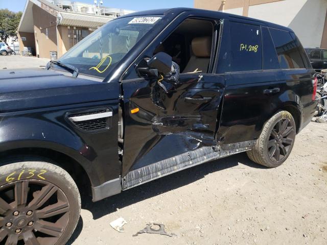 Photo 9 from auction – 2008 LAND ROVER RANGE ROVE with VIN SALSH23468A147529
