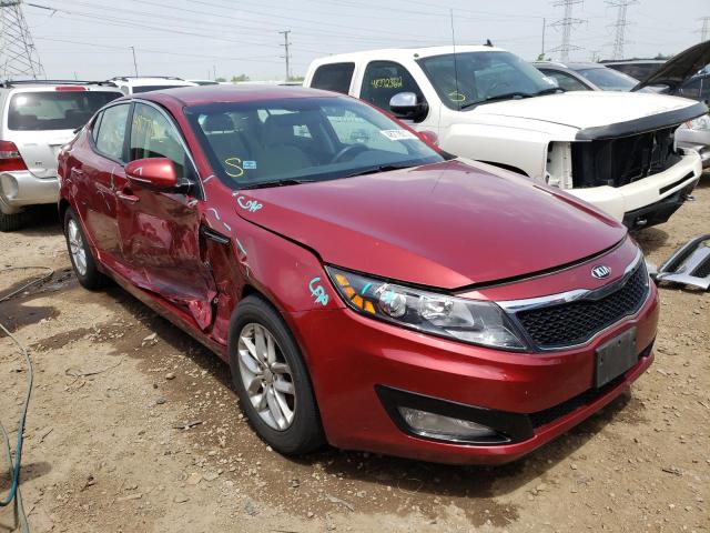 Photo 1 from auction – 2013 KIA OPTIMA LX with VIN 5XXGM4A72DG249877