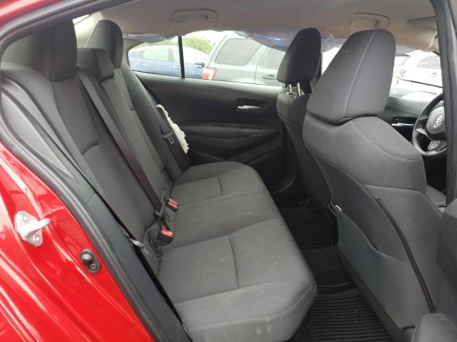 Photo 6 from auction – 2021 TOYOTA COROLLA LE with VIN JTDEAMDE7MJ003252