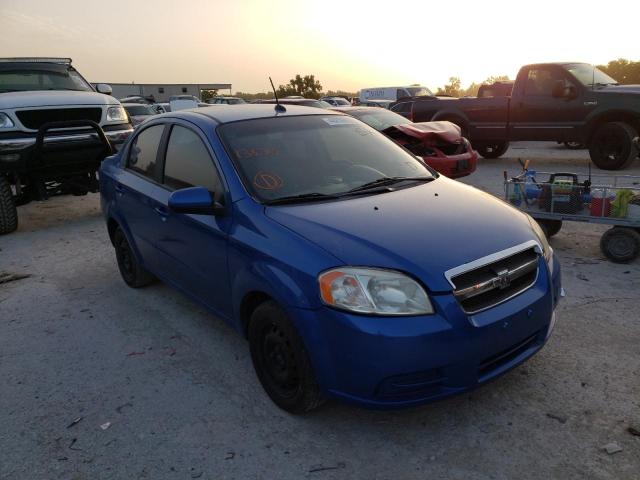 CHEVROLET AVEO LS 2010 with VIN KL1TD5DEXAB136315 - Photo from auction