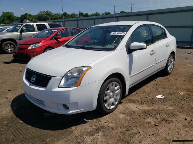 Photo 2 from auction – 2008 NISSAN SENTRA 2.0 with VIN 3N1AB61EX8L681538