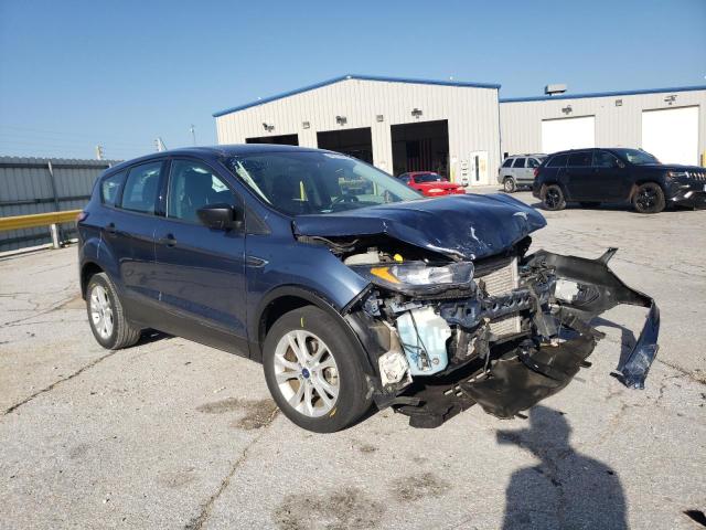 FORD ESCAPE S 2018 with VIN 1FMCU0F72JUC06609 - Photo from auction