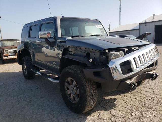 Photo 1 from auction – 2007 HUMMER H3 with VIN 5GTDN13E678219646