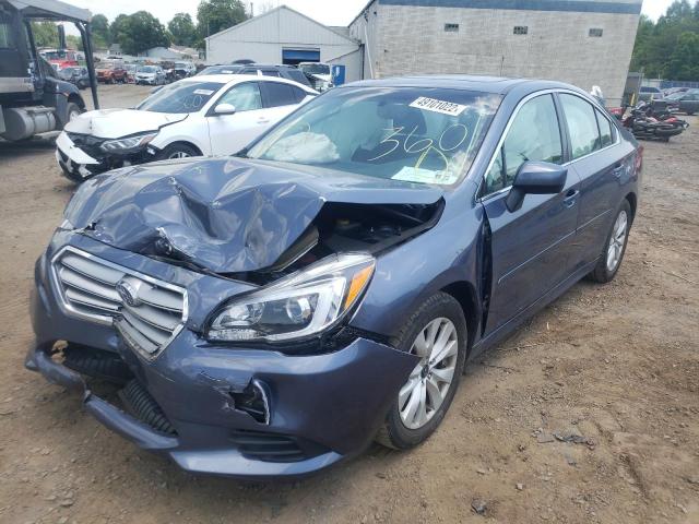 Photo 2 from auction – 2017 SUBARU LEGACY 2.5 with VIN 4S3BNAD63H3062615