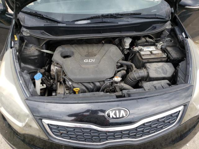 Photo 7 from auction – 2013 KIA RIO EX with VIN KNADN4A39D6172580