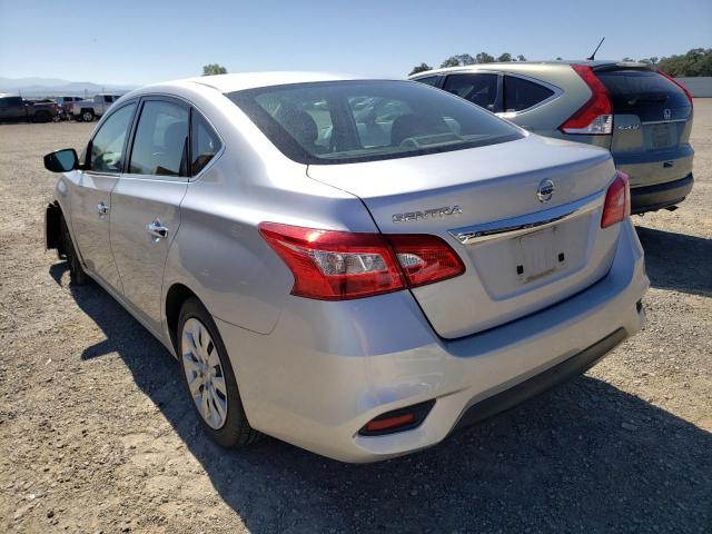 Photo 3 from auction – 2016 NISSAN SENTRA S with VIN 3N1AB7AP1GY253169