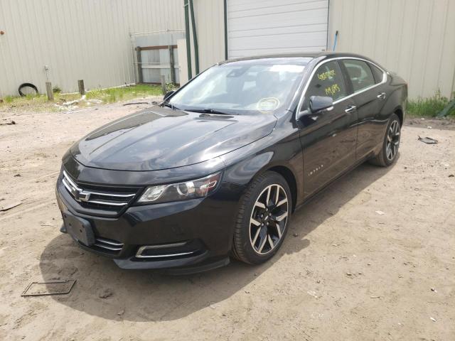 Photo 2 from auction – 2017 CHEVROLET IMPALA PRE with VIN 2G1145S38H9101942