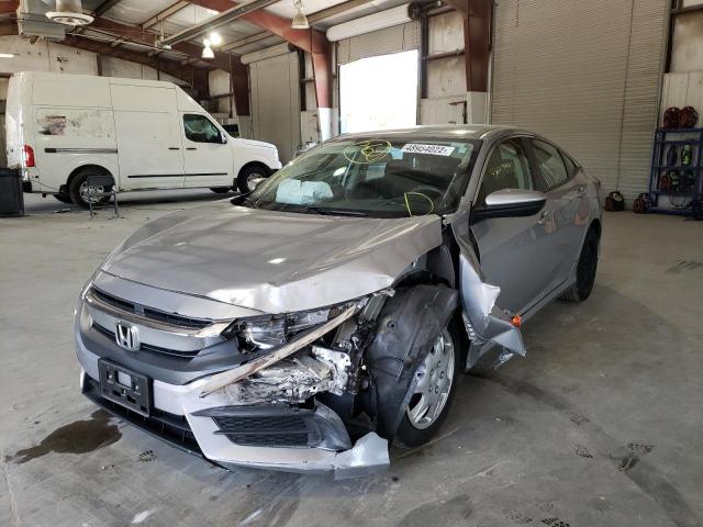 Photo 2 from auction – 2018 HONDA CIVIC LX with VIN 19XFC2F53JE204056