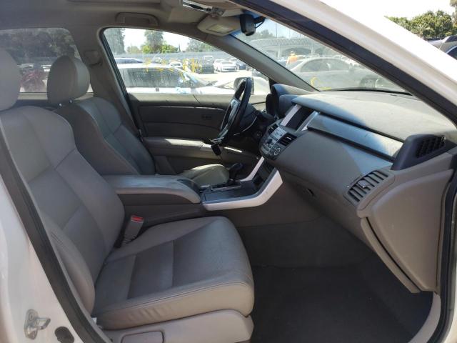 Photo 5 from auction – 2008 ACURA RDX with VIN 5J8TB18288A001911