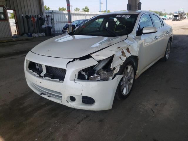 Photo 2 from auction – 2013 NISSAN MAXIMA S with VIN 1N4AA5AP1DC828160