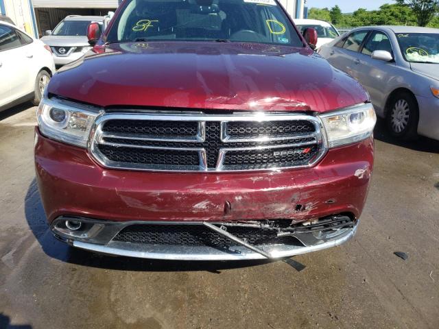Photo 9 from auction – 2016 DODGE DURANGO SX with VIN 1C4RDJAG3GC363169