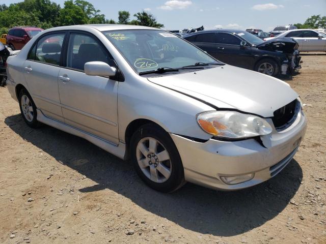 TOYOTA COROLLA CE 2004 with VIN 2T1BR32EX4C236238 - Photo from auction