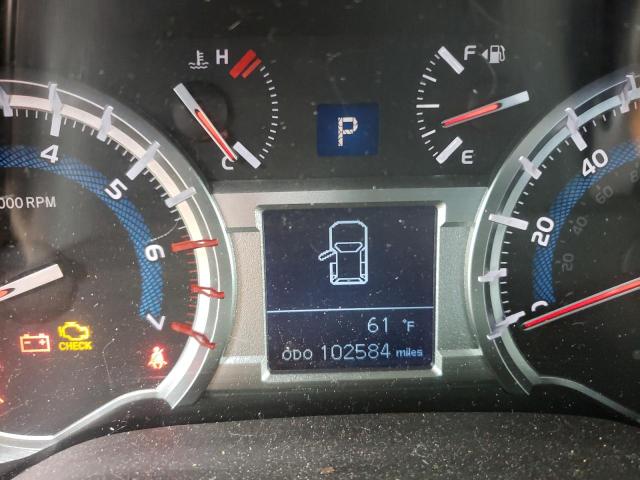 Photo 8 from auction – 2016 TOYOTA 4RUNNER SR with VIN JTEBU5JR7G5303647