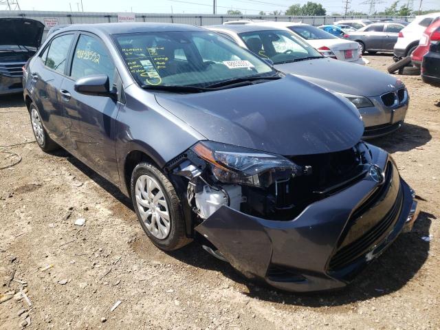 Photo 1 from auction – 2019 TOYOTA COROLLA L with VIN 2T1BURHE6KC135669