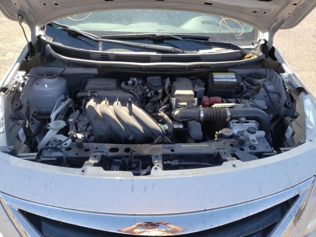 Photo 7 from auction – 2019 NISSAN VERSA S with VIN 3N1CN7AP9KL837356