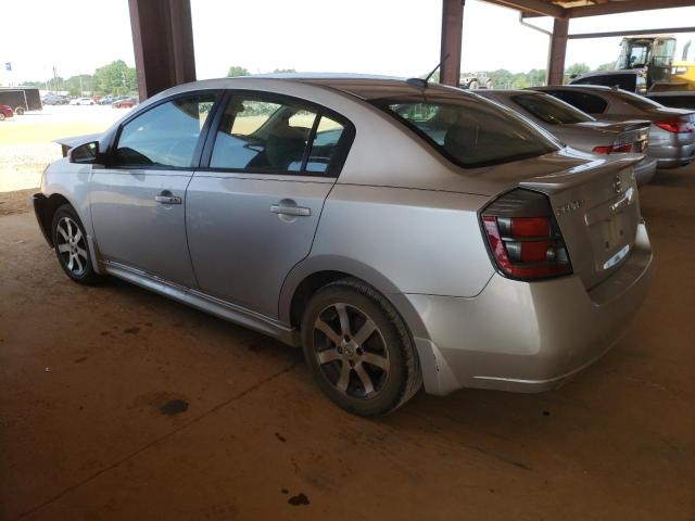 Photo 3 from auction – 2012 NISSAN SENTRA 2.0 with VIN 3N1AB6AP8CL668300