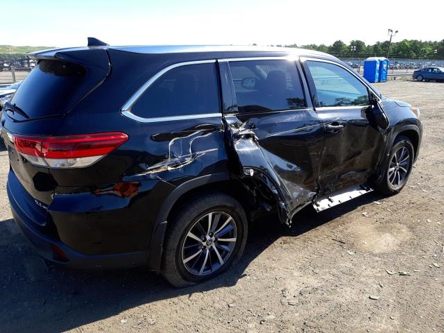 Photo 9 from auction – 2018 TOYOTA HIGHLANDER with VIN 5TDJZRFH5JS524609