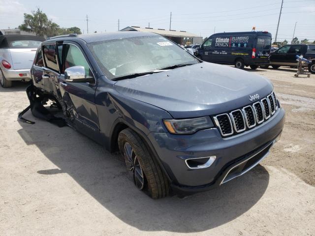JEEP GRAND CHER 2021 with VIN 1C4RJEBG0MC596128 - Photo from auction
