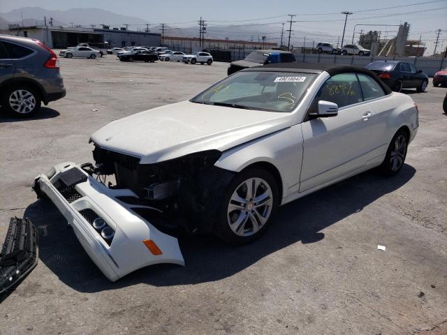 Photo 2 from auction – 2011 MERCEDES-BENZ E 350 with VIN WDDKK5GFXBF042675