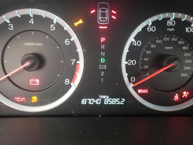 Photo 8 from auction – 2011 HONDA ACCORD EXL with VIN 1HGCP2F82BA062970