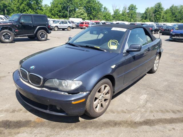 Photo 2 from auction – 2005 BMW 325 CI with VIN WBABW33405PL38257