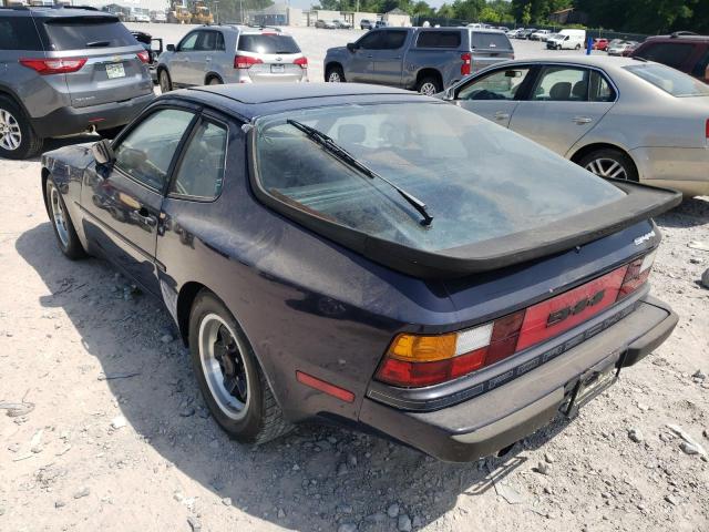 Photo 3 from auction – 1984 PORSCHE 944 with VIN WP0AA0949EN451249