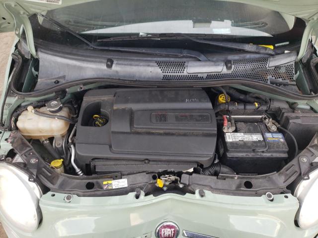 Photo 7 from auction – 2014 FIAT 500 LOUNGE with VIN 3C3CFFCR4ET200323