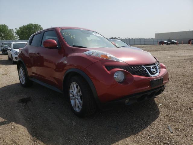 NISSAN JUKE S 2012 مع رقم تعريف المركبة JN8AF5MVXCT108283 - صورة من المزاد