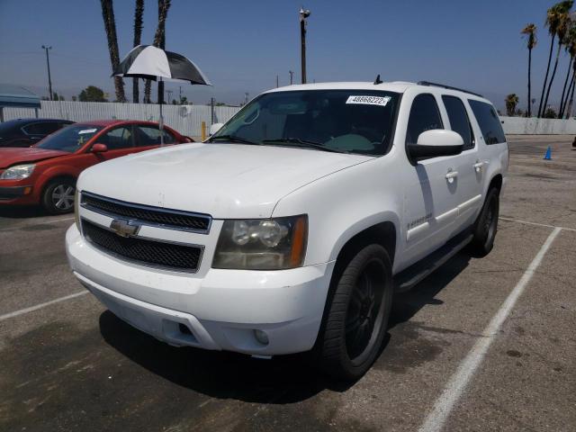 Photo 2 from auction – 2008 CHEVROLET SUBURBAN C with VIN 1GNFC16048R257031