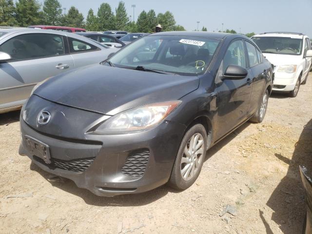 Photo 2 from auction – 2012 MAZDA 3 I with VIN JM1BL1V76C1680898