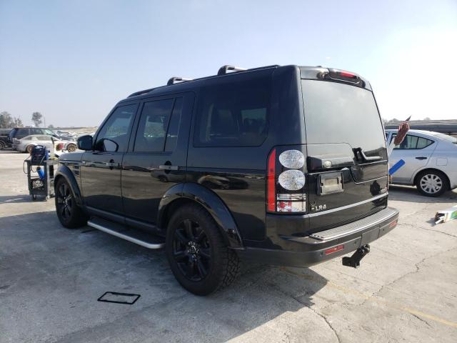 Photo 3 from auction – 2016 LAND ROVER LR4 HSE with VIN SALAG2V65GA796752