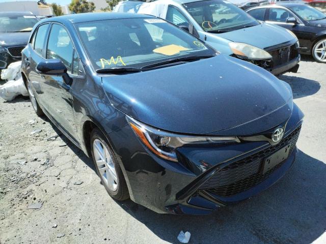 TOYOTA COROLLA SE 2022 with VIN JTND4MBE8N3160053 - Photo from auction