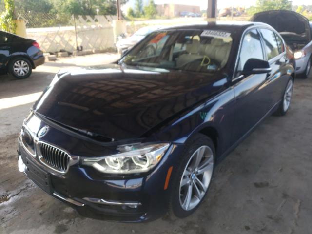 Photo 2 from auction – 2017 BMW 330 XI with VIN WBA8D9C32HA005379