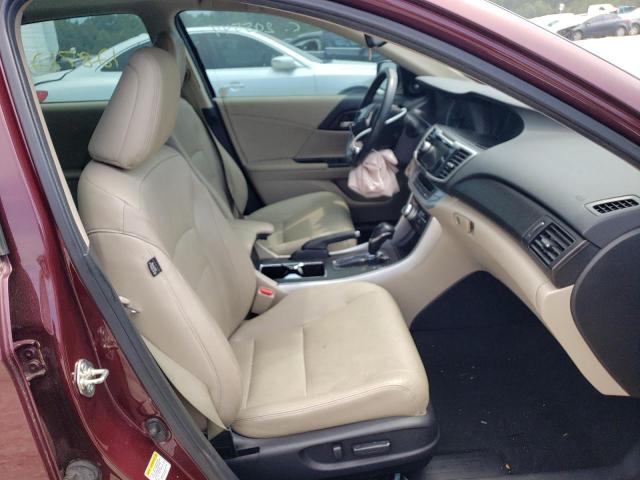 Photo 5 from auction – 2014 HONDA ACCORD with VIN 1HGCR2F83EA194537