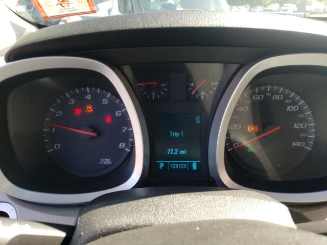 Photo 8 from auction – 2011 CHEVROLET EQUINOX LS with VIN 2CNFLCEC9B6329551
