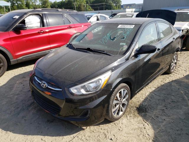 Photo 2 from auction – 2017 HYUNDAI ACCENT SE with VIN KMHCT4AEXHU354436