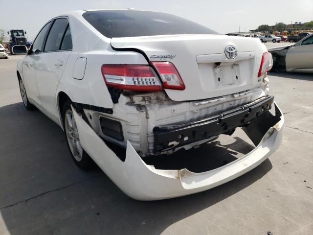 Photo 3 from auction – 2011 TOYOTA CAMRY BASE with VIN 4T4BF3EK6BR137394