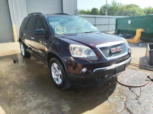 GMC ACADIA SLE 2009 with VIN 1GKER13D89J194210 - Photo from auction