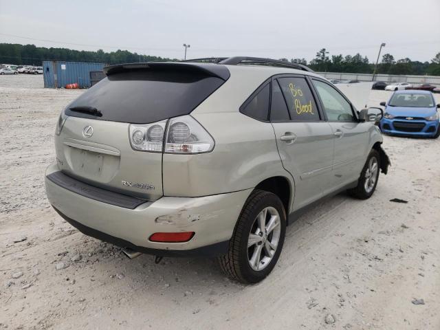 Photo 4 from auction – 2007 LEXUS RX 400H with VIN JTJGW31UX72002673