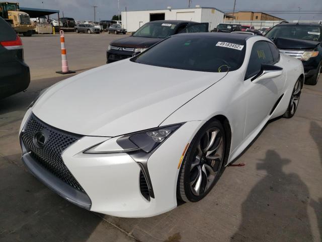 Photo 2 from auction – 2018 LEXUS LC 500 with VIN JTHHP5AY2JA005680