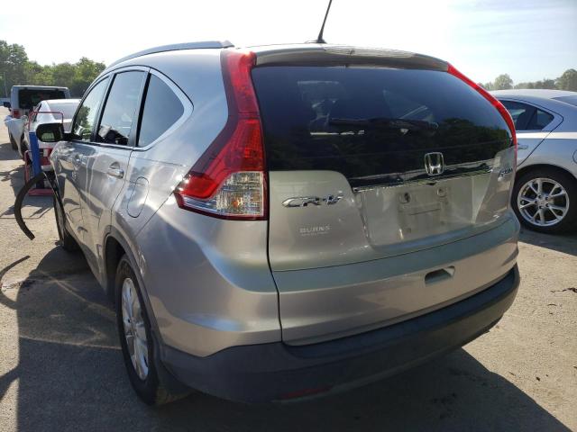 Photo 3 from auction – 2012 HONDA CR-V EXL with VIN JHLRM4H76CC023695