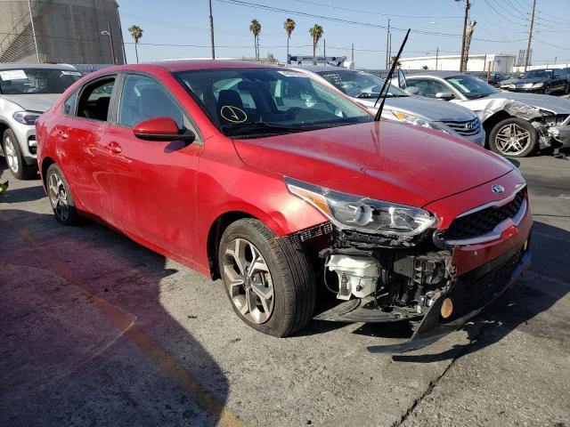 Photo 1 from auction – 2019 KIA FORTE FE with VIN 3KPF24AD7KE066990