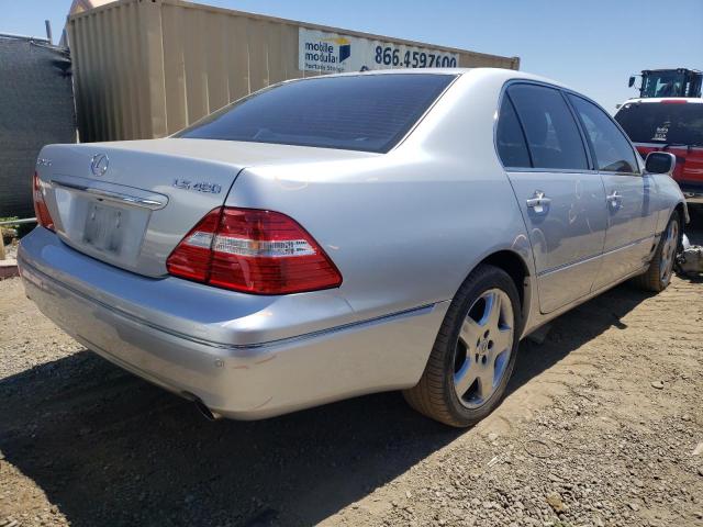 Photo 4 from auction – 2005 LEXUS LS 430 with VIN JTHBN36F255011906