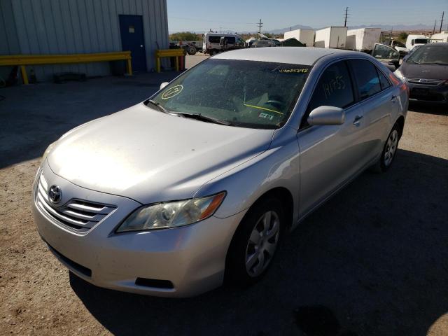 Photo 2 from auction – 2009 TOYOTA CAMRY BASE with VIN 4T4BE46K09R049555