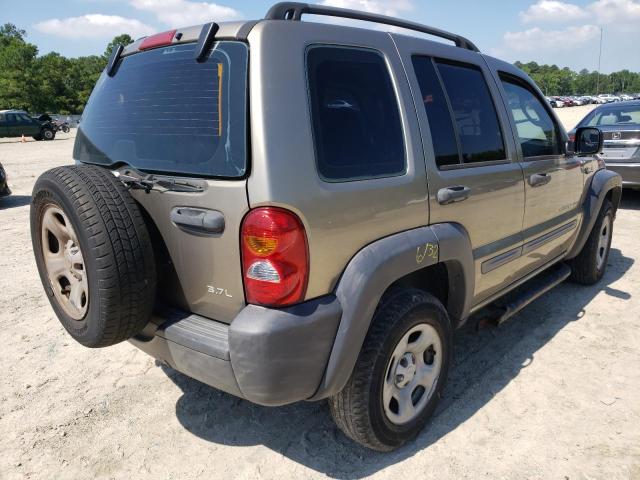 Photo 4 from auction – 2003 JEEP LIBERTY SP with VIN 1J4GK48K33W614865