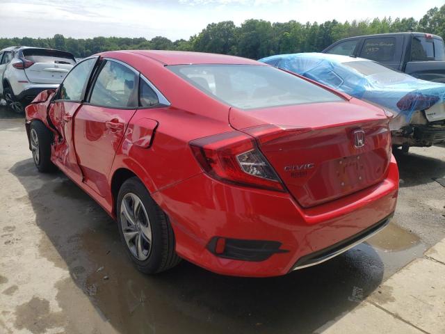 Photo 3 from auction – 2019 HONDA CIVIC LX with VIN 2HGFC2F67KH507003