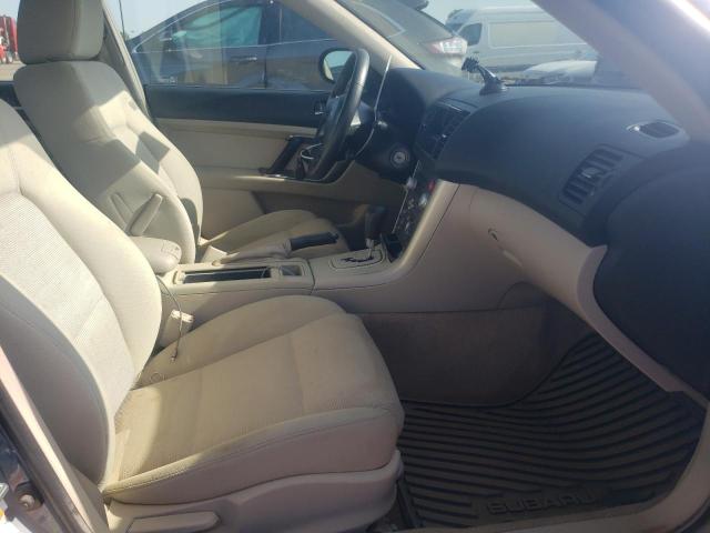 Photo 5 from auction – 2007 SUBARU LEGACY 2.5 with VIN 4S3BL616277212776