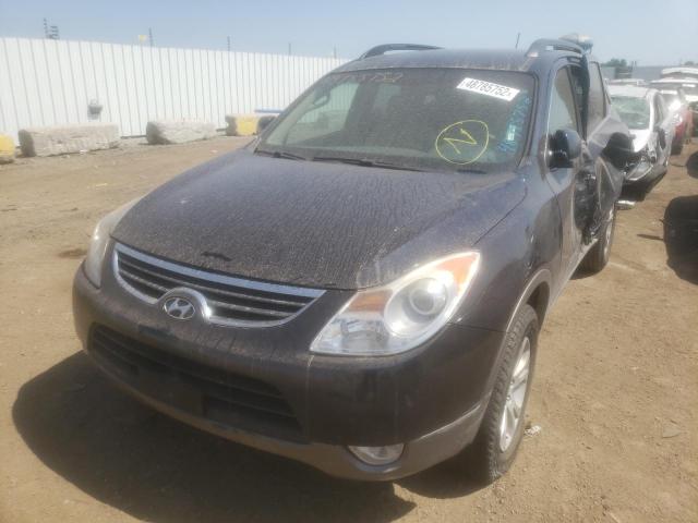 Photo 2 from auction – 2012 HYUNDAI VERACRUZ G with VIN KM8NU4CC2CU205559
