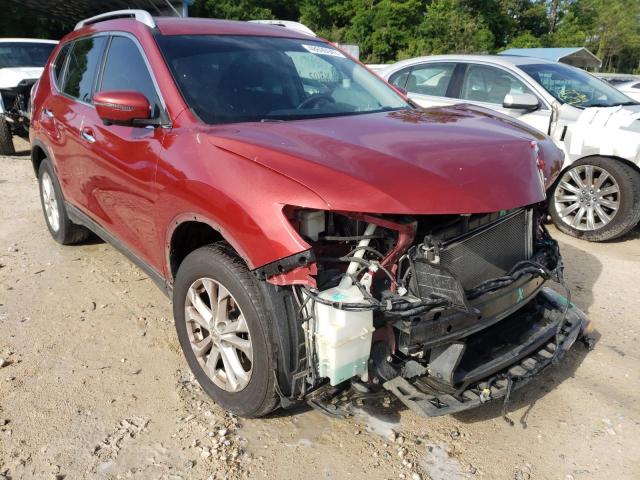 NISSAN ROGUE S 2016 with VIN KNMAT2MT6GP682475 - Photo from auction